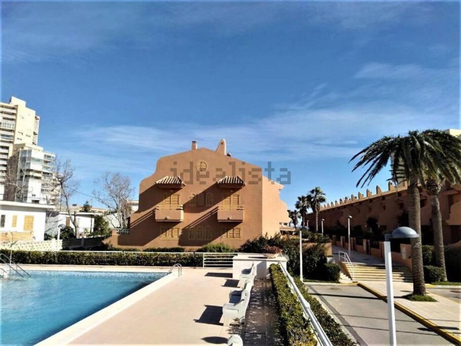 Adosado En La Playa De El Perellonet Con Piscina, Pista Tenis Holiday home Valencia
