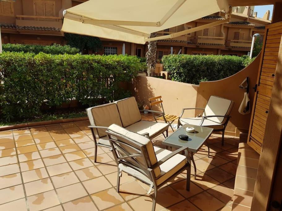 Adosado En La Playa De El Perellonet Con Piscina, Pista Tenis Holiday home *