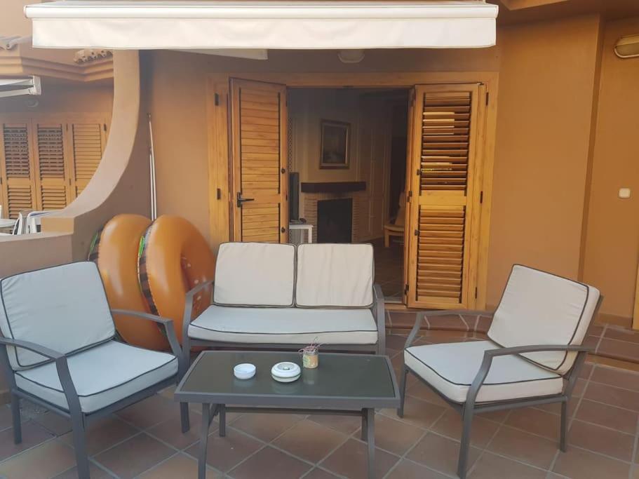 Holiday home Adosado En La Playa De El Perellonet Con Piscina, Pista Tenis *
